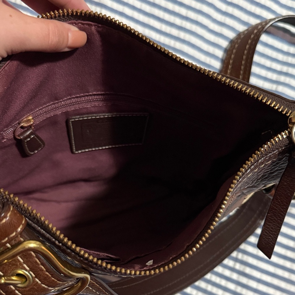 Coach Multicolor Patchwork Shoulder Bag - image 3